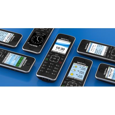 5. FRITZ!Fon C6 DECT Phone Caller Name and Identification Black