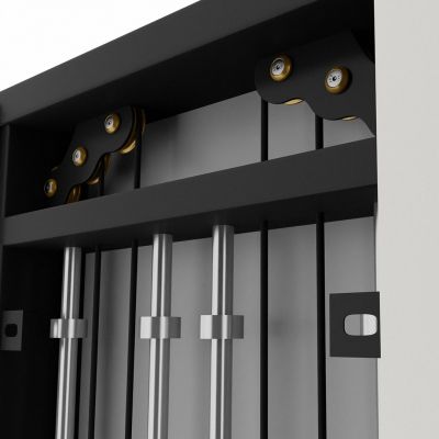 8. HMS BS302 double wall training gate with stack