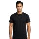 4. Air Jordan Jumpman Embroidered Air Crew Men's T-shirt Black - DM3182-010