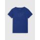 6. Women's slim T-shirt with print 4F 4FWMM00TTSHF2674-31S