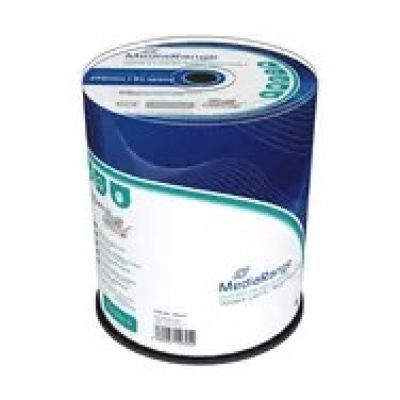 2. MediaRange MR471 DVD disc 8.5 GB DVD+R DL 100 pcs.