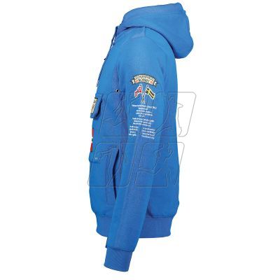 2. Geographical Norway Gymclass Db 100 M sweatshirt WW5525H/GN/Royal Blue