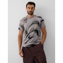 Men's regular printed T-shirt 4F 4FRAW26TTSHM4668-20A