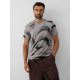 Men's regular printed T-shirt 4F 4FRAW26TTSHM4668-20A