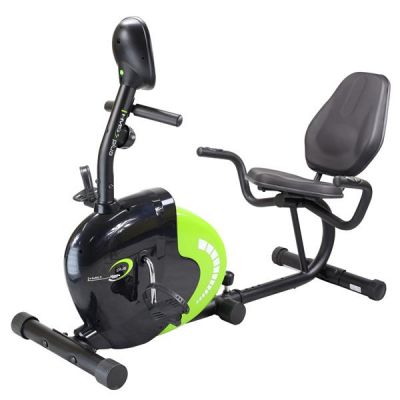 5. Magnetic recumbent bike plus HMS R9259 black and green 