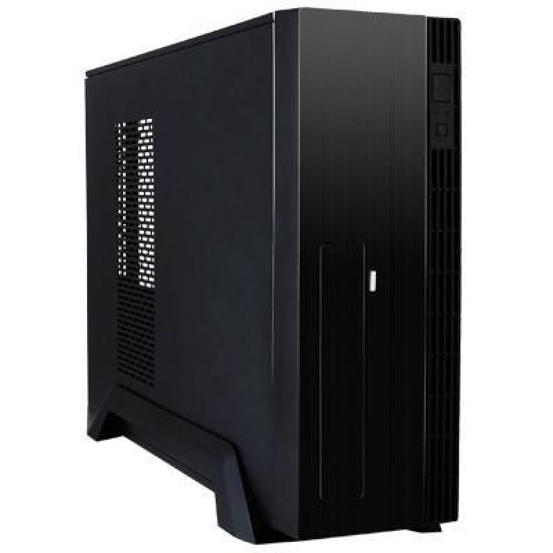 6. Chieftec UE-02B Mini Tower Computer Security & Mounts Black 250W