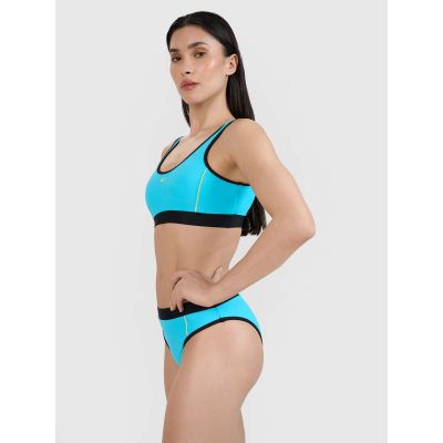3. Women's bikini top 4F 4F 4FWSS25UBKTF077-33S