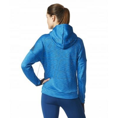 5. Adidas Zne Heat Hoody W S94566 sweatshirt