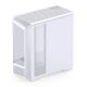 9. Jonsbo D400 PC Case, Midi Tower, ATX, Tempered Glass - White