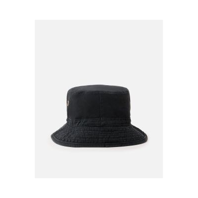 4. RIP CURL Wetty Icon Bucket Hat Black