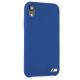 5. BMW Silicone M Collection iPhone Xr Case - Blue