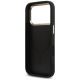 7. Guess 4G Triangle Logo MagSafe Case for iPhone 17 Pro / 18 Pro - Black and Gold