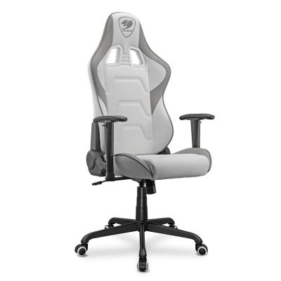 2. COUGAR CGR-ELI-WHB Universal Gaming Chair Upholstered Seat White