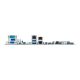 2. Gigabyte MX34-BS0(MR) Motherboard 1x LGA1700 Intel Xeon E-24XX C262 (4x DIMM, 8x SATA, 1xM.2, 2x1Gbe, IPMI, mATX)