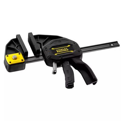 8. Stanley FATMAX XL Carpenter's Clamp 60 cm Black, Yellow