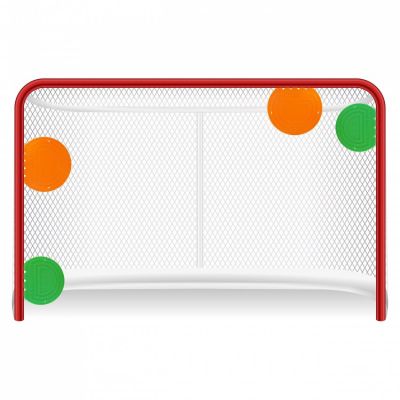 3. BlueSports Magnetic Goal Target Set