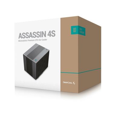 10. DeepCool CPUAssassin4S cooler black