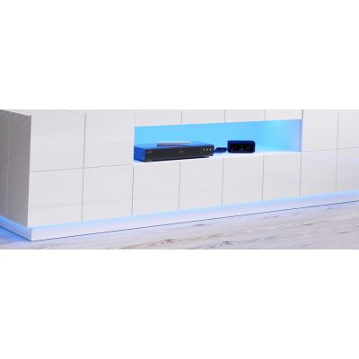 REJA TV cabinet lighting, blue