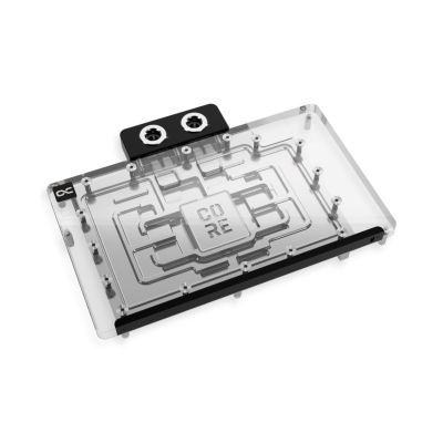2. Alphacool Core Geforce RTX 5090 Suprim+ Vanguard Water Block with Backplate - 5V - Aluminum