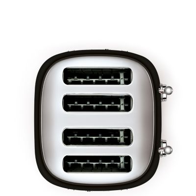 7. SMEG TSF03BLEU toaster black