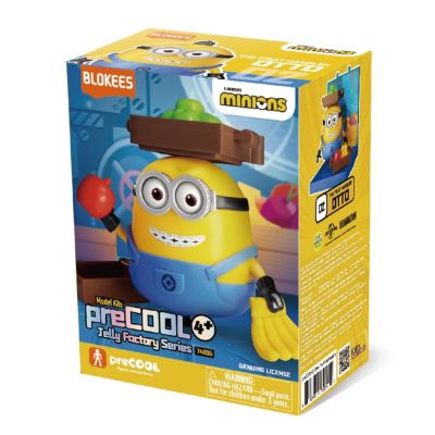 4. BLOKEES MINIONS preCOOL S1 - OTTO THE FRUIT HANDLER