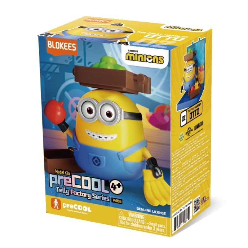 4. BLOKEES MINIONS preCOOL S1 - OTTO THE FRUIT HANDLER