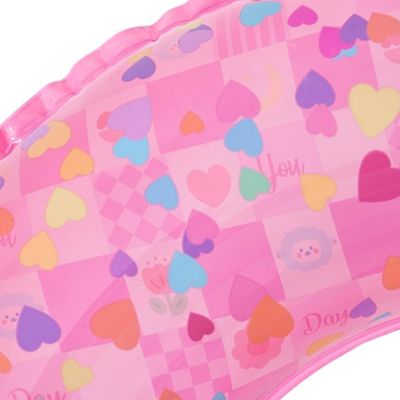 4. SWIMMING RING 90CM PINK HEARTS 35663