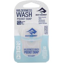 SEA TO SUMMIT Wilderness Wash Pocket Soap Washing Sheets 50 pcs