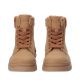 9. Tommy Hilfiger Lace-Up Bootie Cognac W T3A5-33053-1628582-582