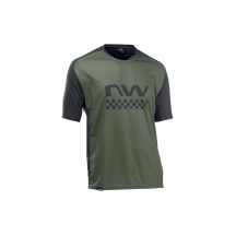 NORTHWAVE Edge Jersey Short Sleeve Cycling Jersey - Green/Black