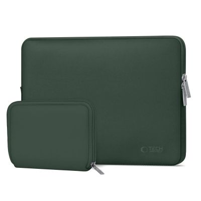 2. Tech-Protect Neoslim 15-16" Laptop Bag - Green