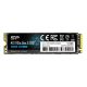 Silicon Power A60 512GB M.2 PCIe NVMe Gen3x4 TLC 2200/1600 MB/s SSD (SP512GBP34A60M28)