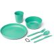 3. SEA TO SUMMIT Camp Dinnerware Set – 6 pieces