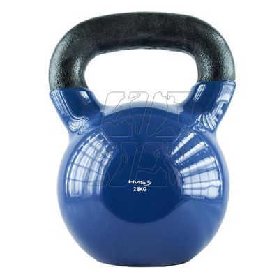 22. Kettlebell cast iron Blue HMS KNV28 28kg