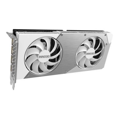 7. graphics card INNO3D RTX 5060 Twin X2 OC 8GB WHITE