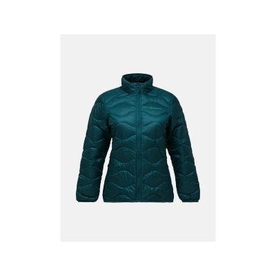 PEAK PERFORMANCE W Helium Down Jacket, green