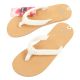 Roxy Porto II women's flip-flops, fashionable and comfortable for the beach