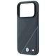 6. BMW M Tire Track with Silver Line MagSafe Case for iPhone 18 Pro Max / 17 Pro Max – graphite