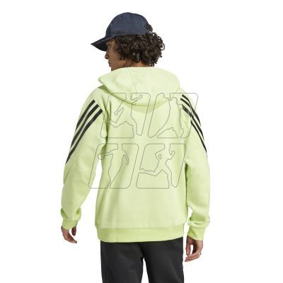 2. Adidas M FI 3S HD sweatshirt IJ8866