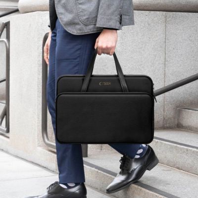 13. Tech-Protect Carrying Bag for 13-14" Laptop - Black