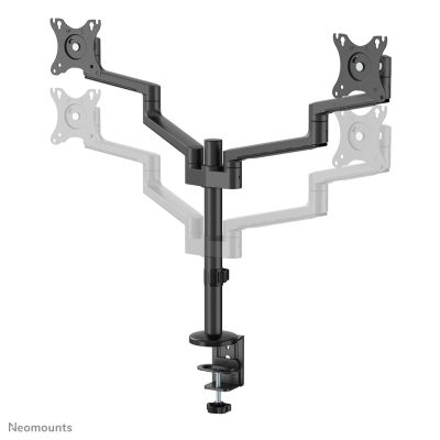 6. Neomounts DS60-425BL2 Monitor Holder/Stand 68.6 cm (27") Desk Black