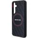 6. AMG Silicone Carbon Pattern MagSafe case for Samsung Galaxy S24 - black