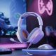 7. Glorious Gaming Glorious GHS Eternal RGB – RGB Stereo Gaming Headphones for PC, PS5, PS4, Switch – Custom-Tuned Drivers, Detachable Microphone, USB-C – Durable, 24/7 Comfort – White