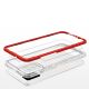 5. Clear 3in1 case for Samsung Galaxy A03s (166) frame gel cover red