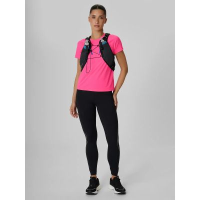 Women's quick-drying running leggings 4F 4FWAW26TFTIF474-20S