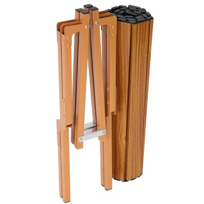 15. FOLDING TOURIST TABLE 90x60x45CM IN ENERO CAMP BAG