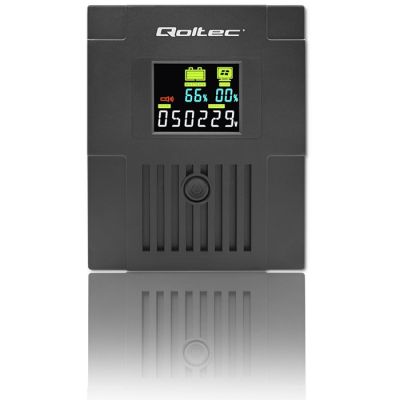 29. QOLTEC UPS LINE INTERACTIVE | MONOLITH | 1500VA | 900W | LCD | USB