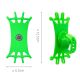 2. Rockbros LF436 Handlebar Clamp Phone Holder - Green