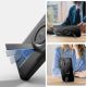 3. Tech-Protect Kevlar MagSafe+ Case for Samsung Galaxy S25 - Black