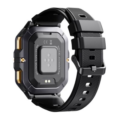 4. Men's Smartwatch Rubicon RNCF23-1 BLACK